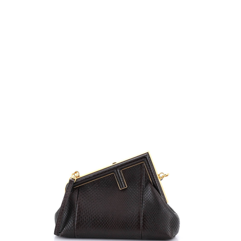 Fendi Small First Bag Python - image 1
